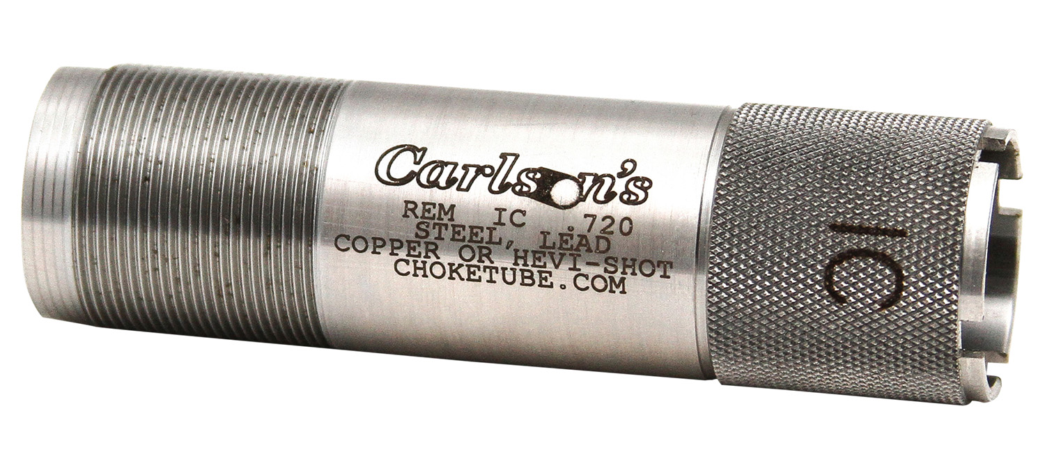 Carlson's Choke Tubes 13361 Sporting Clay Remington 12 Gauge Improved Cylinder Stainless Steel