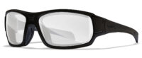 WILEYX CCBRH03 BREACH CLEAR LENS MATTE BLK FRAME