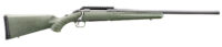 Glenfield 52003 Model A  Full Size 270 Win 4+1 20" Matte Black Threaded Barrel, Matte Black Alloy Steel Receiver w/Picatinny Rail, Moss Green Splatter Fixed Synthetic Stock, Thread Protector