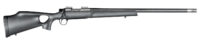 Christensen Arms 8010800505 Summit TI  308 Win 4+1 16.25" Carbon Fiber Threaded Barrel, Natural Titanium Drilled & Tapped Receiver, Black Carbon Fiber Thumbhole Stock