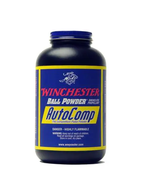 WINCHESTER SMOKELESS POWDER AUTOCOMP 8-LB ( 2 PER CASE )