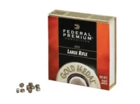 FEDERAL LARGE MAG RIFLE PRIMER 100 RD/BX 10BX/BRICK 5 BRICKS/CS