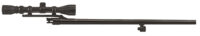 Mossberg 92156 OEM 12 Gauge 24" Slug Barrel w/Cantilever Mount, Fully-Rifled Bore & Blued Finish, For Use w/Mossberg 500 & Maverick 88 6-Shot Models, Includes 3-9x40mm Scope