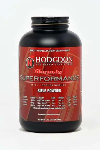 HODGDON SUPERFORMANCE POWDER HSP1 1-LB CAN ( 10 PER CASE )