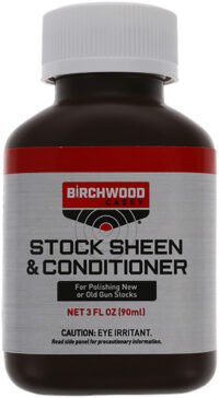 Birchwood Casey 23623 Stock Sheen & Conditioner  3 oz. Bottle