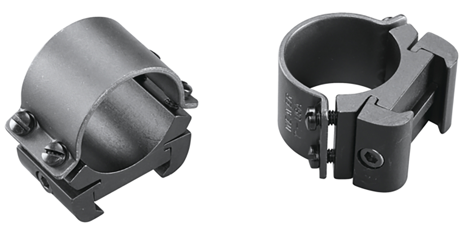 Weaver Mounts 49143 Sure Grip Windage Adjustable Rings Matte Black 1" Medium