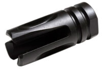 Wilson Combat TRATHG68 Accu-Tac Flash Hider Black Matte Melonite Steel with 5/8"-24 tpi Threads, 1.99" OAL &  .865" Diameter for 30 Cal AR-Platform