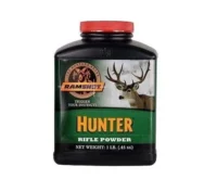 RAMSHOT HUNTER RIFLE POWDER 1 LB ( 10 PER CASE )