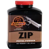 RAMSHOT ZIP HANDGUN POWDER 1 LB ( 10 PER CASE )