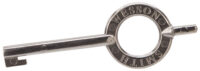 Smith & Wesson 311360000 Handcuff Key Stainless Steel