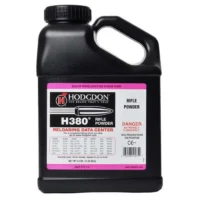 HODGDON RIFLE POWDER H380 8-LB CAN ( 2 PER CASE )