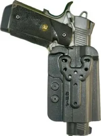 COMP-TAC QB OWB KYDEX SIZE 4 1911 RH BLACK