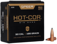 Speer 2035 Rifle Hunting Hot-Cor .308 165 gr Spitzer Soft Point