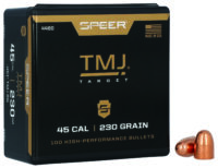 Speer 4480 TMJ  45Cal 230gr Total Metal Jacket 100 Per Box/5 Case