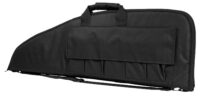 NcStar CV290738 VISM Rifle Case w/ Double Zippers ID Holder Foam Padding & Black Finish