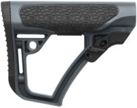 Daniel Defense 2109104179012 OEM Tornado Gray Synthetic for AR-Platform with Mil-Spec Receiver Extension (Tube Not Included)