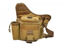 RUKX GEAR SINGLE STRAP SLING BAG TAN (12/CASE)