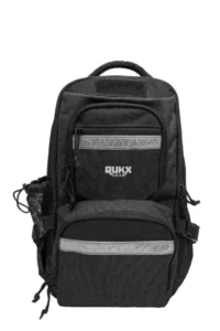 RUKX GEAR SURVIVOR BACKPACK BLACK (6/CASE)