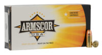Armscor FAC95 USA  9mmLuger 147gr Full Metal Jacket 50 Per Box/20 Case