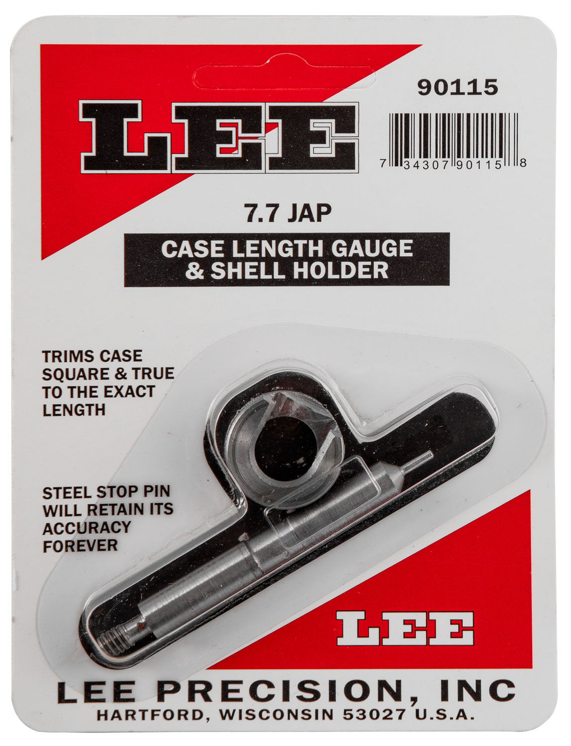 Lee Precision 90115 Case Length Gauge 7.7 Japanese