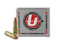Underwood Ammo 458 SOCOM 350gr. Full Metal Jacket-Flat Nose Full Metal Jacket Hunting Ammo 20rds