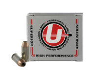 Underwood Ammo 460 ROWLAND 230GR. JACKETED HOLLOW POINT HUNTING & SELF DEFENSE AMMO - 20RDS