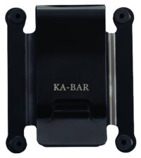 Ka-Bar 1480CLIP Belt Clip  For Ka-Bar TDI/Hinderer/Becker, Black Metal