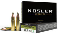 Nosler 40660 E-Tip  300Blackout 110gr E Tip Lead Free 20 Per Box/20 Case