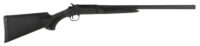 Stevens 22559 301  Compact 20 Gauge Break Open 3" 1rd 22" Matte Black Single Shot Barrel, Matte Black Carbon Steel Receiver, Fixed Matte Black Synthetic Stock, Ambidextrous