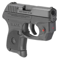 RUGER LCPVL 380ACP PSTL BLK RED LASER