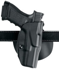 Safariland 637873411 6378 ALS  OWB Black SafariLaminate Fits Beretta 92/92F/92FS/92D Belt Loop/Paddle Mount Right Hand