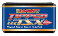 Barnes Bullets 30400 Tipped TSX 8mm 160gr Boat Tail 50/Box