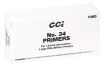 CCI 2 Mil-Spec No. 34 7.62mm Rifle 1000/Box