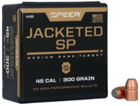 Speer 4485 Handgun Plinking  .451 300 gr Jacketed Soft Point