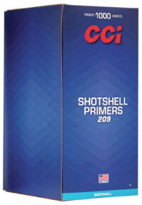CCI 8 Shotshell Primers 209 Shotgun 1000/Box