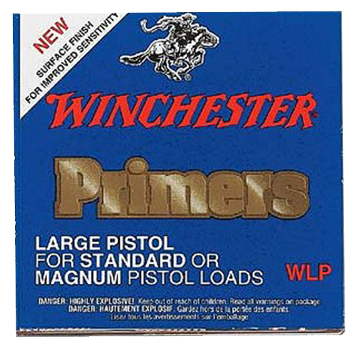Winchester Ammo WLP Centerfire #7 - 111 Large Pistol Handgun 1000 Per Box/5 Case