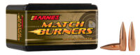 Barnes Bullets 30381 Match Burners 30Cal 155gr Match Burners Boat Tail 100/Box