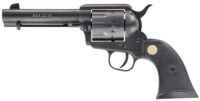 Chiappa Firearms CF340155 SAA 1873  Medium Frame 22 LR 10 Shot, 4.75" Blued Steel Barrel, Blued Steel Frame, Blued Cylinder, Black Plastic Grip, Exposed Hammer