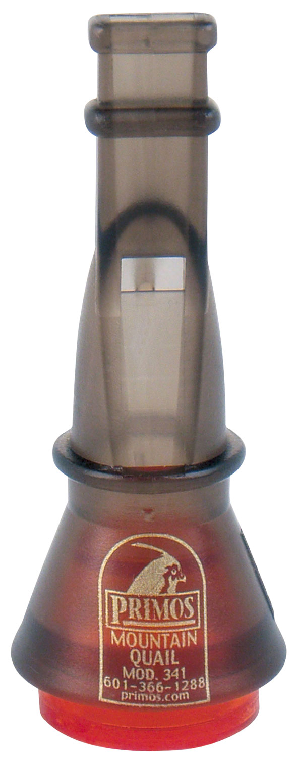Primos PS341 Mountain Quail Open Call Attracts Quail Gray Plastic