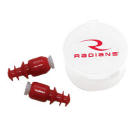 Radians CF7000BP Cease Fire Earplugs Baffle In Ear Red Adult 1 Pair
