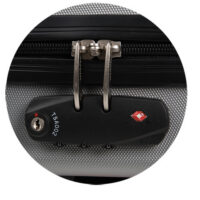 Bulldog BD580 Double Molded Pistol Case Black/Gray ABS Polymer Holds 4 Handguns