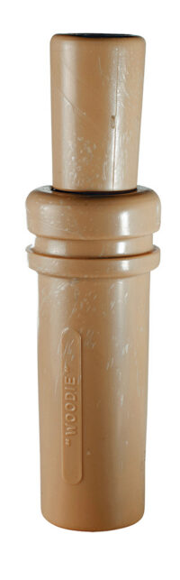 Duck Commander DCWD Wood Duck Open Call, Double Reed Wood Duck Sounds, Attracts Ducks, Tan Plastic