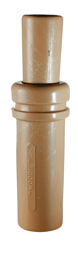 Duck Commander DCWD Wood Duck Open Call, Double Reed Wood Duck Sounds, Attracts Ducks, Tan Plastic