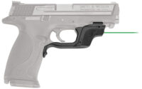 Crimson Trace 0145801 Laserguard Fits S&W M&P, Green Laser Black Polymer, Trigger Guard Mount