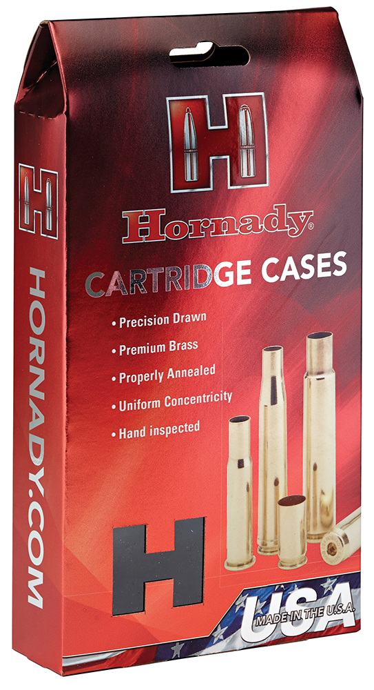 Hornady 8622 Unprimed Cases Cartridge 6mm Rifle Brass