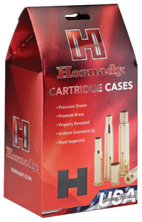 Hornady 8785 Unprimed Cases Cartridge 454 Casull Handgun Brass