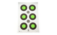 ACTION TGT TRIDENT BLSEYE GRN 100PK