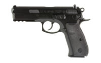 CZ 75 SP-01 TAC 9MM 4.6" BLK 10RD FO