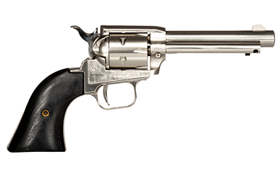 HERITAGE 22LR ONLY 4.75" NICKEL BLK - Image 2