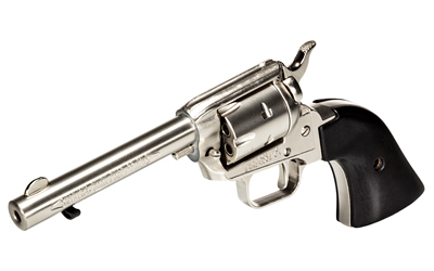 HERITAGE 22LR ONLY 4.75" NICKEL BLK - Image 3